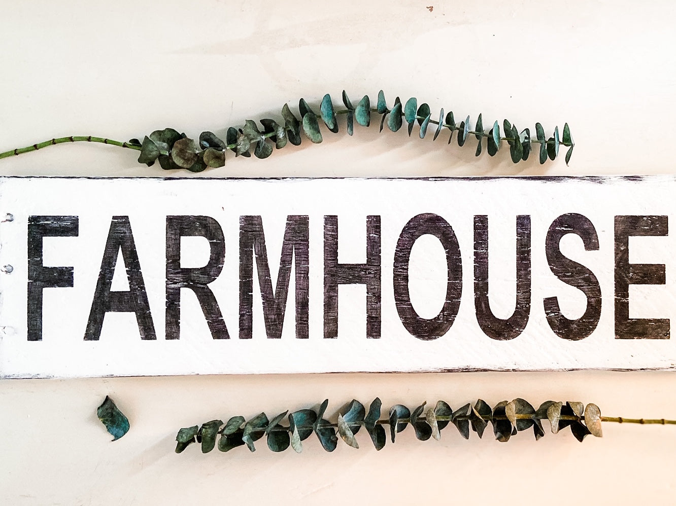 Farmhouse Sign - Salt and Branch