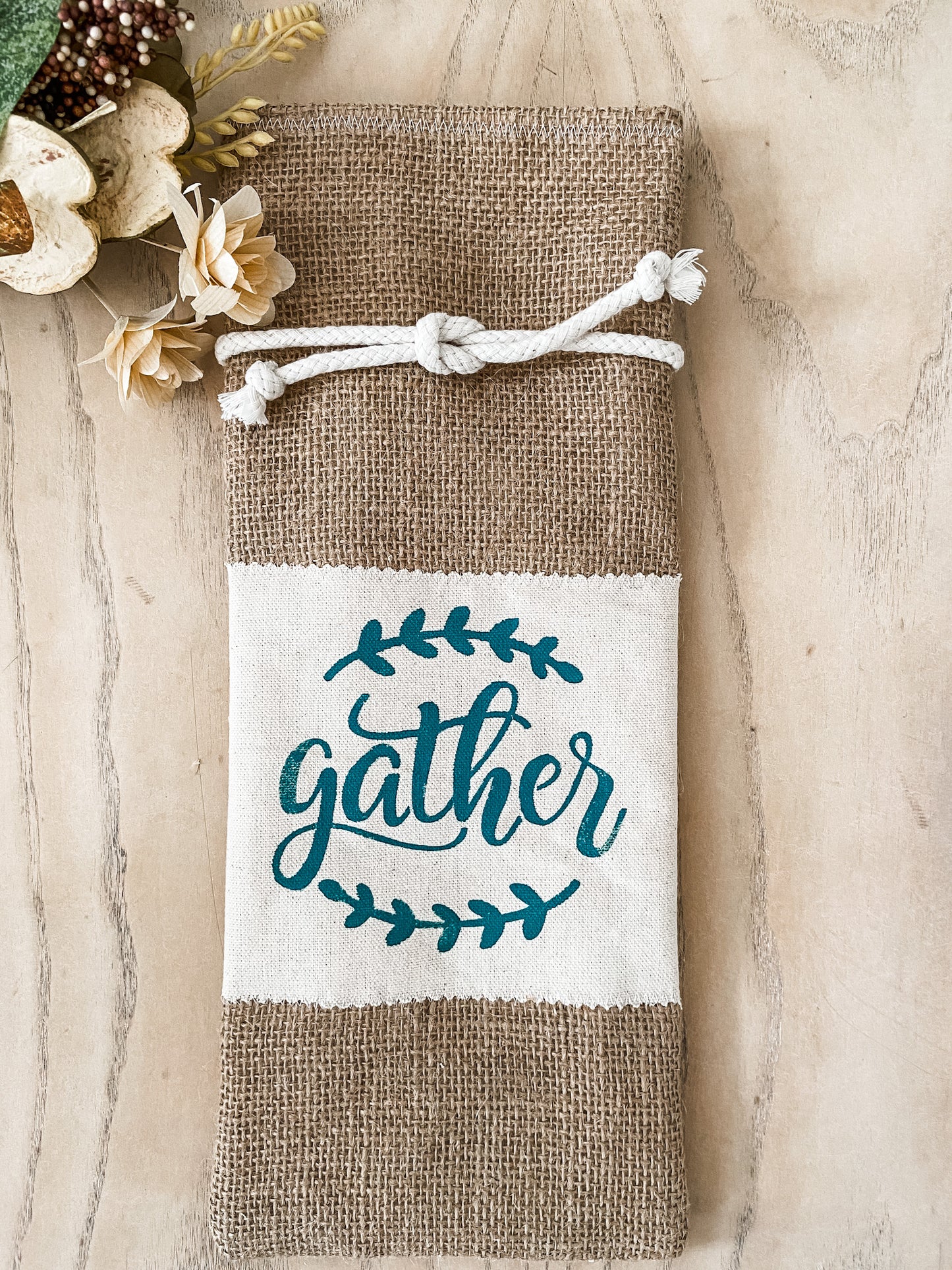 Gather Wine Bag - Salt and Branch