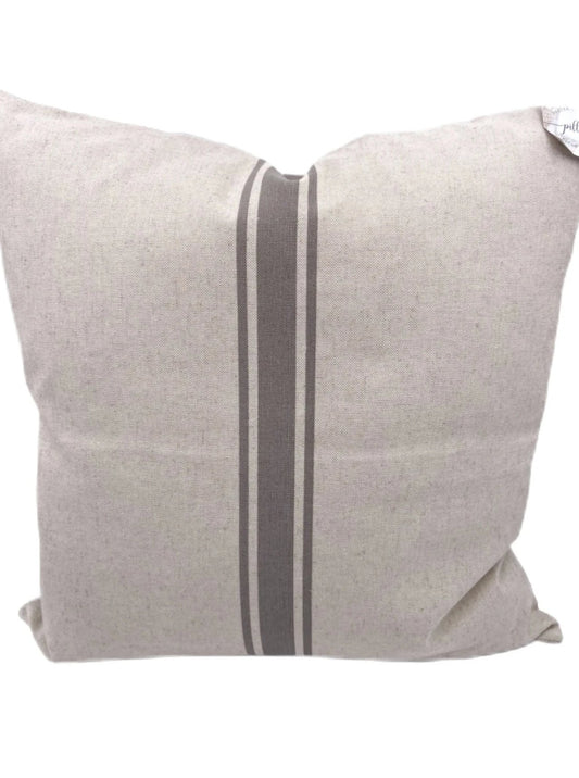 Grain Stripe Pillow Cover - Salt and Branch