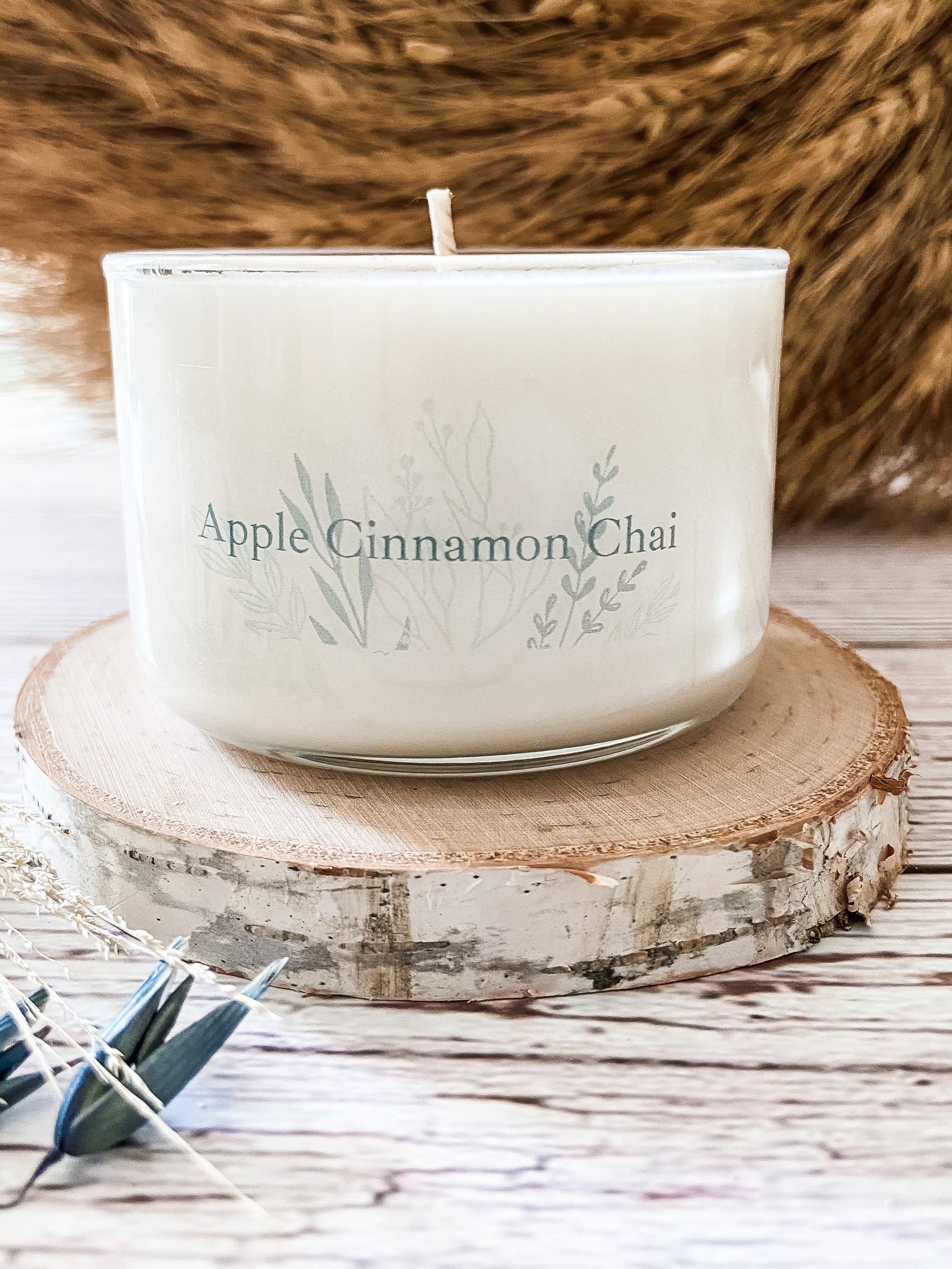Apple Cinnamon Chai Soy Candle - Salt and Branch