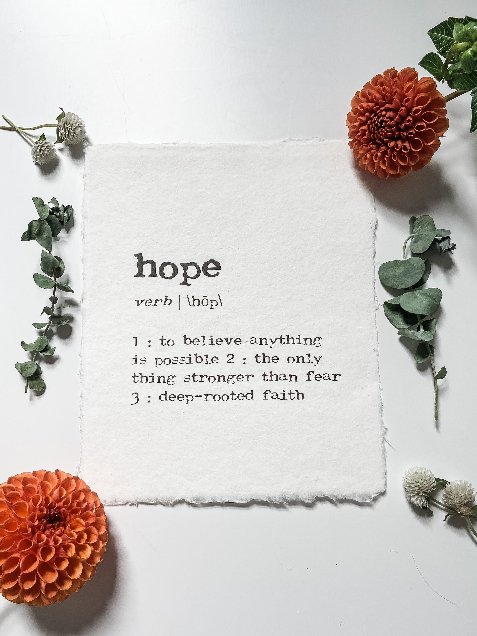 Hope 8x10 Print - Salt and Branch