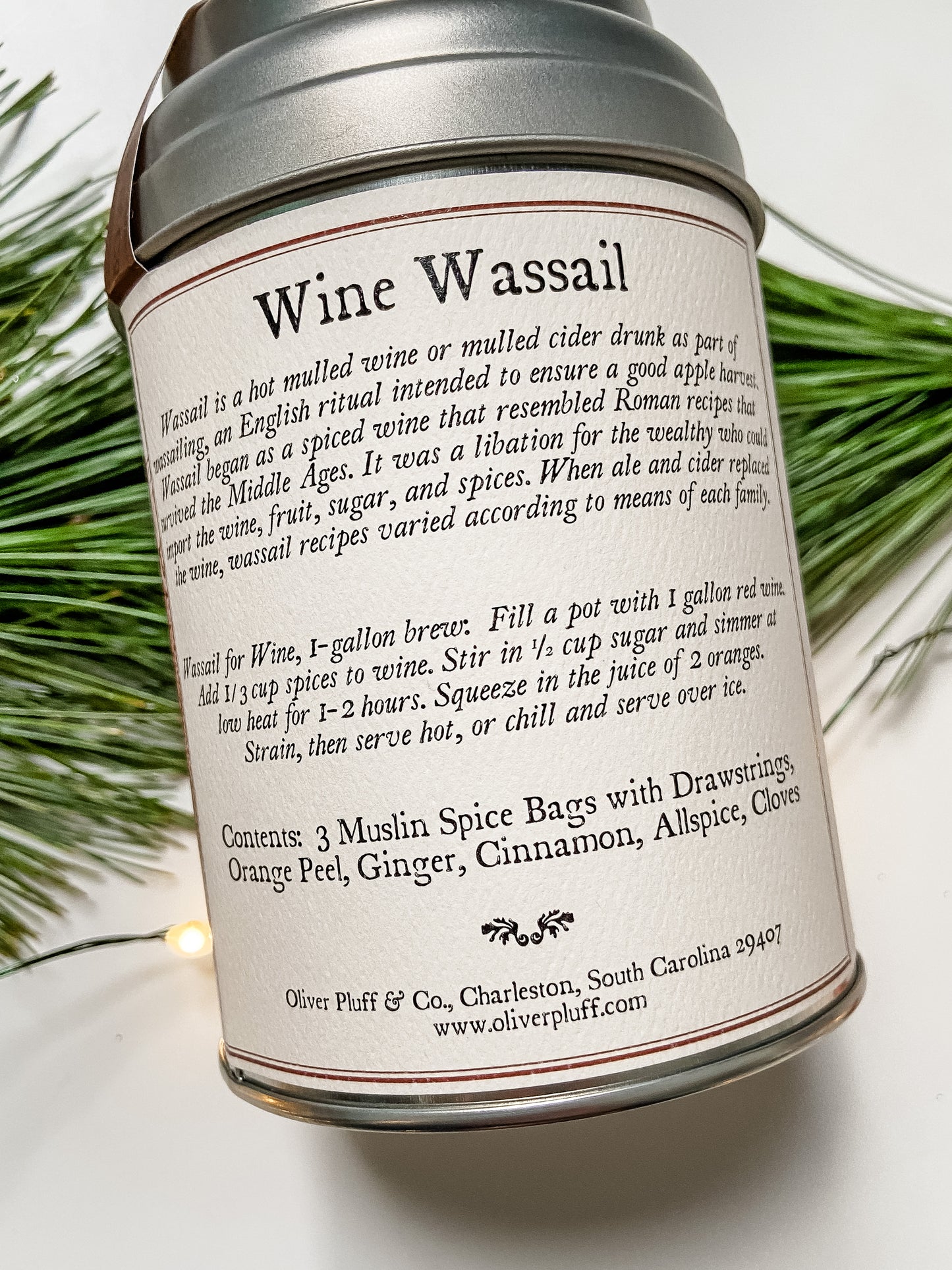 Wassail Spices Kit - Salt and Branch