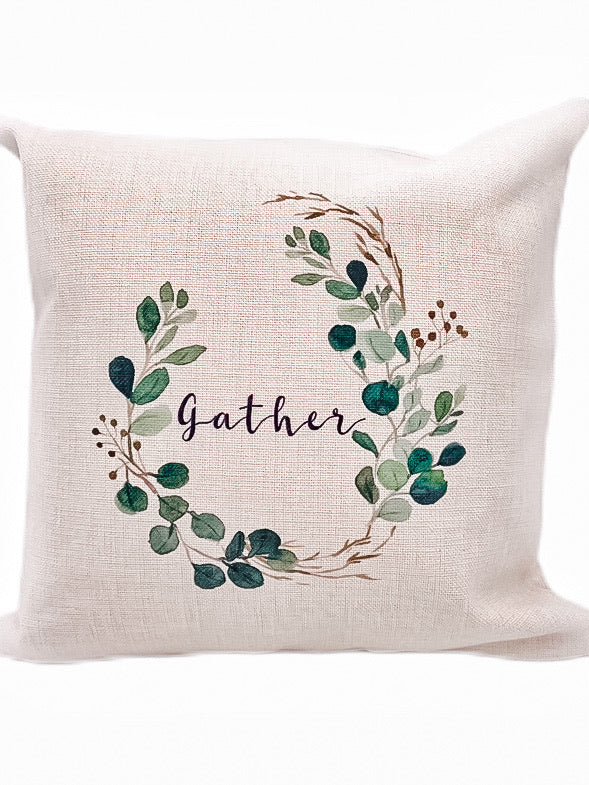 Gather Pillow Cover - Salt and Branch