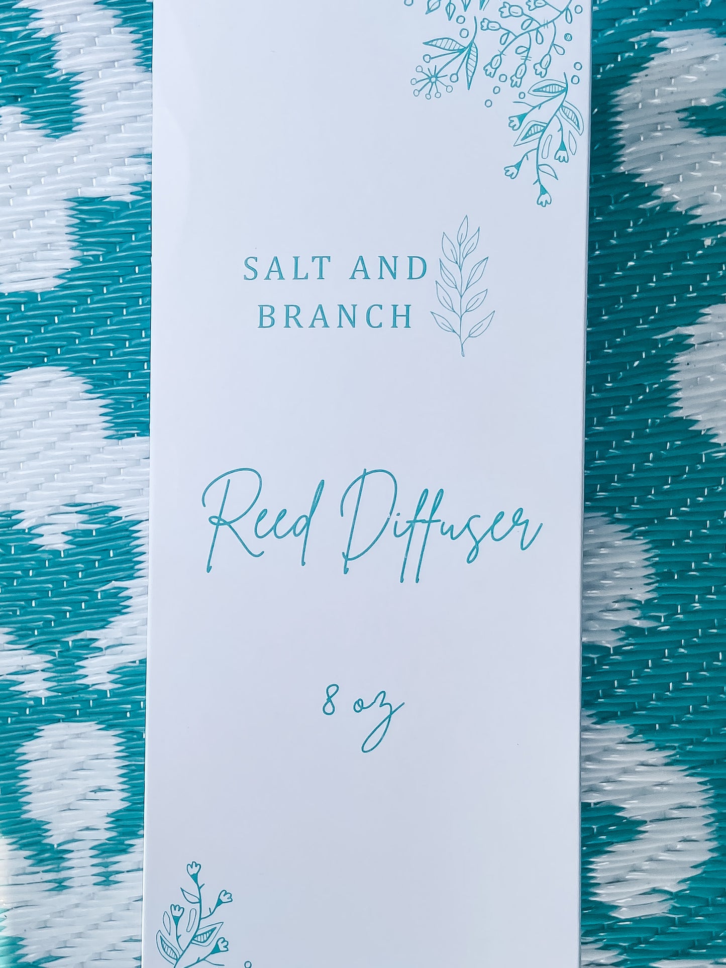 High Tide Reed Diffuser - Salt and Branch