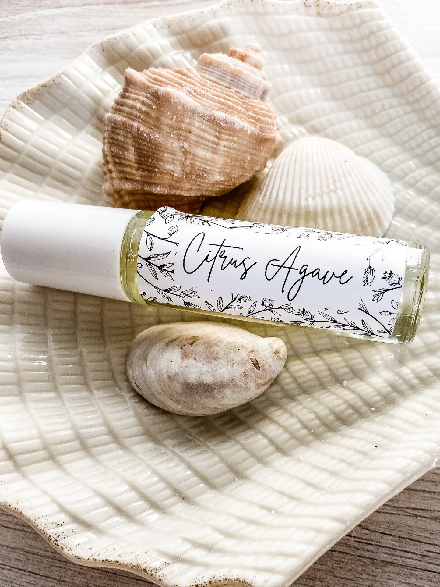 Citrus Agave Roll-on Perfume 