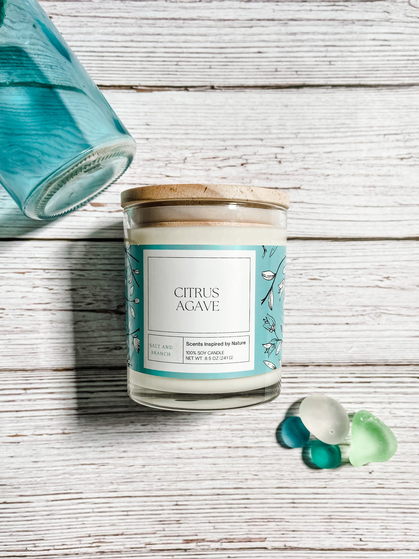 Citrus Agave Soy Candle - Salt and Branch