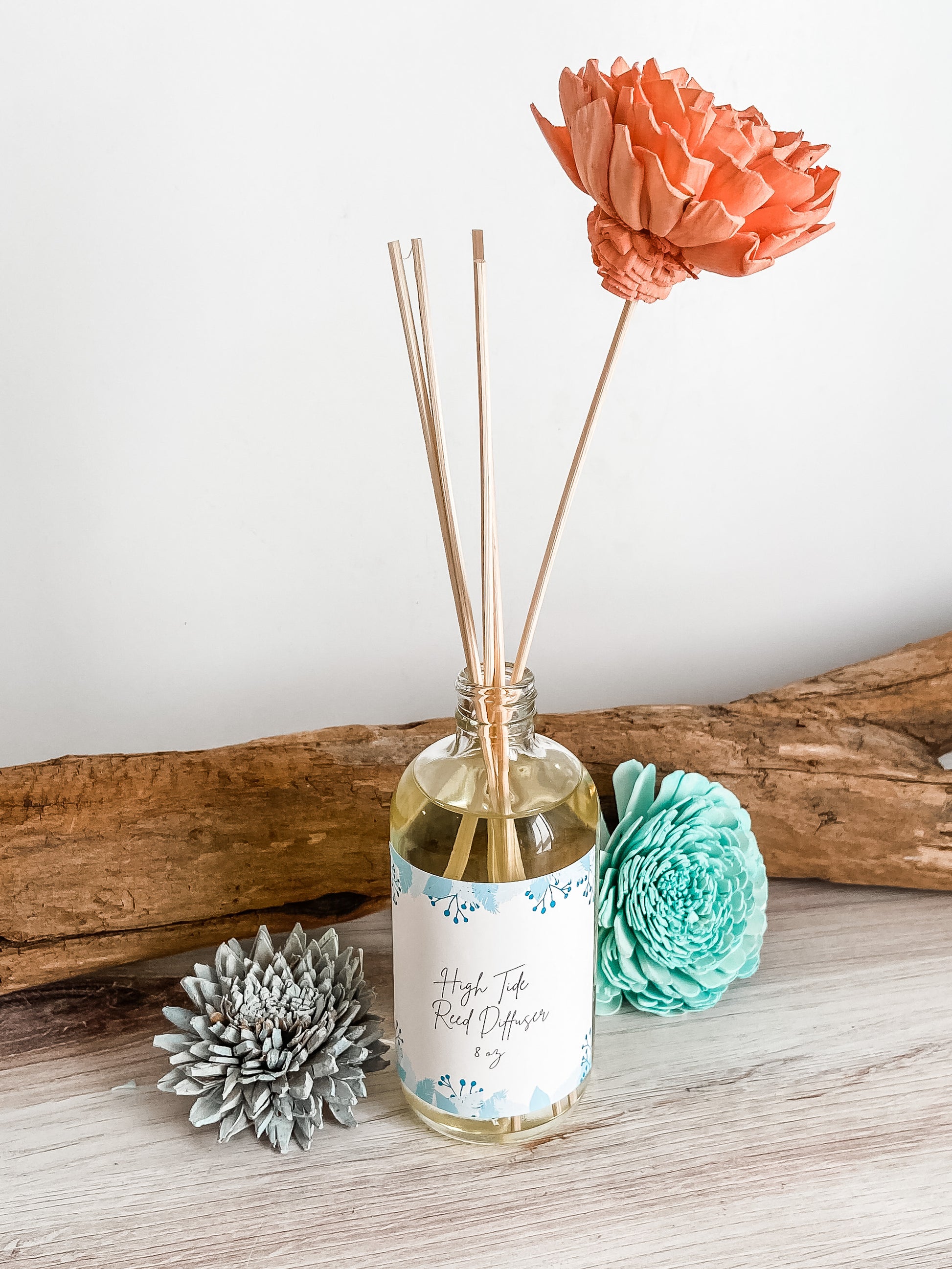 High Tide Reed Diffuser - Salt and Branch