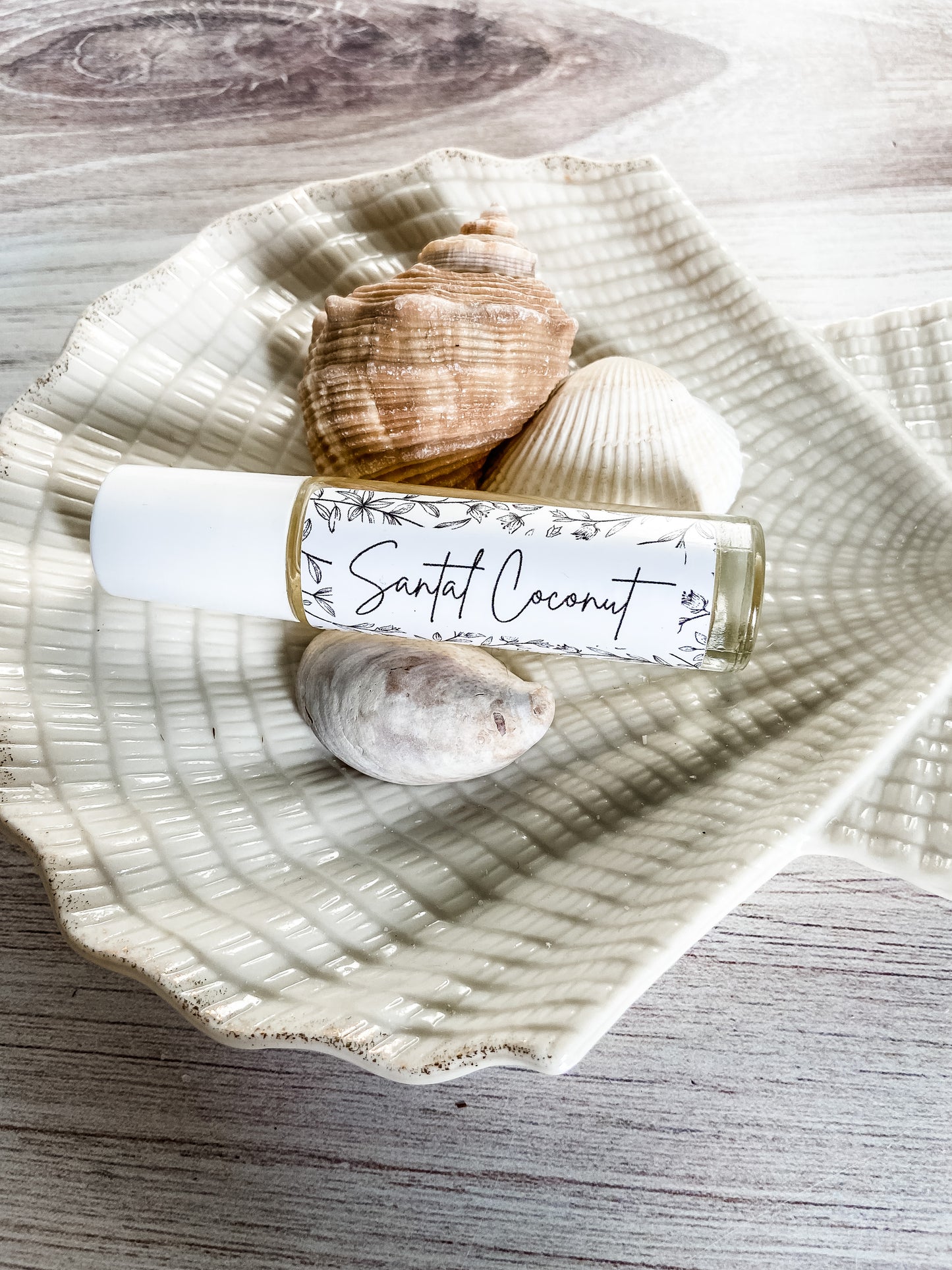 Santal Coconut Roll-on Perfume 