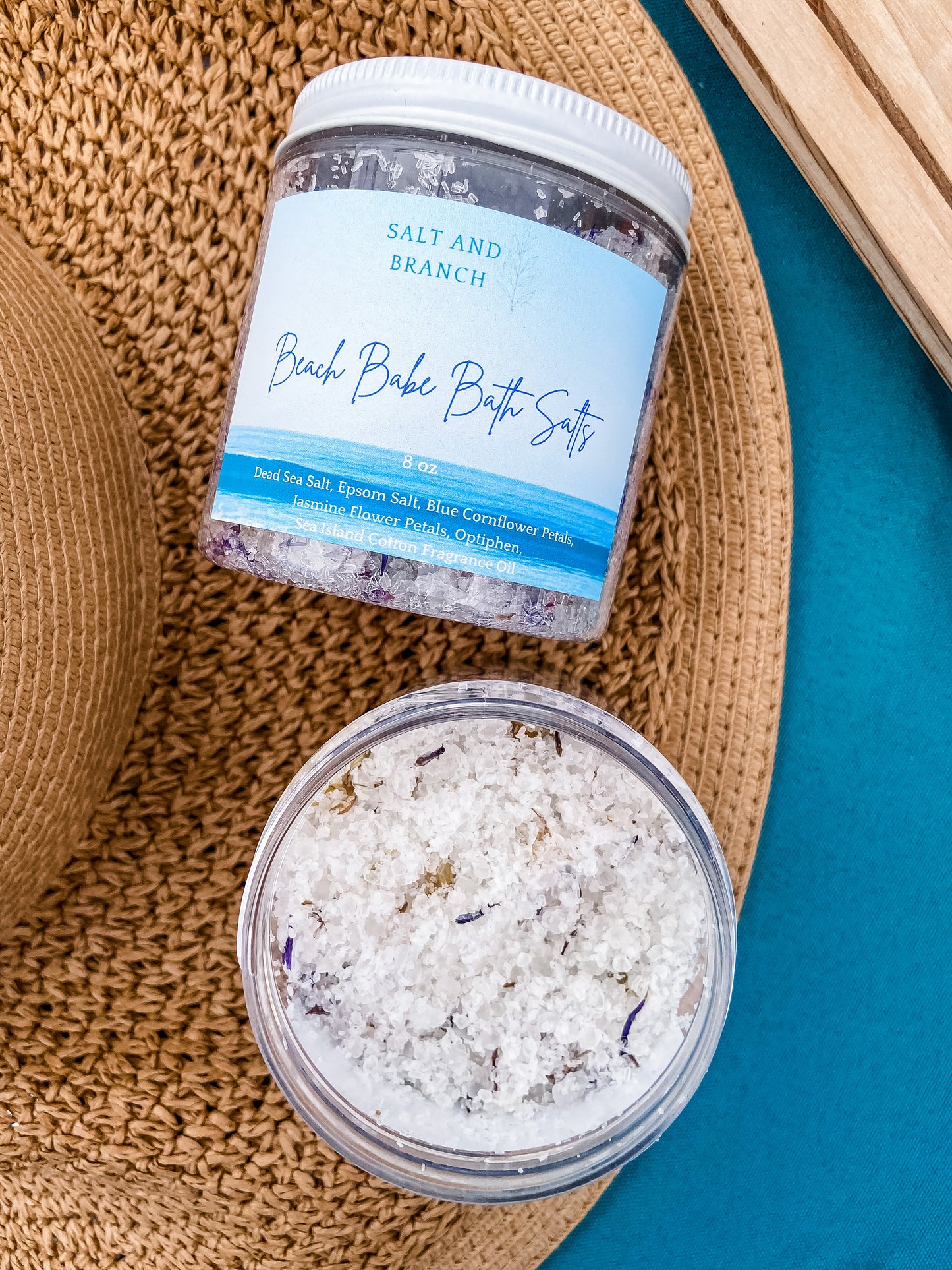 Beach Babe Bath Salts - Salt and Branch