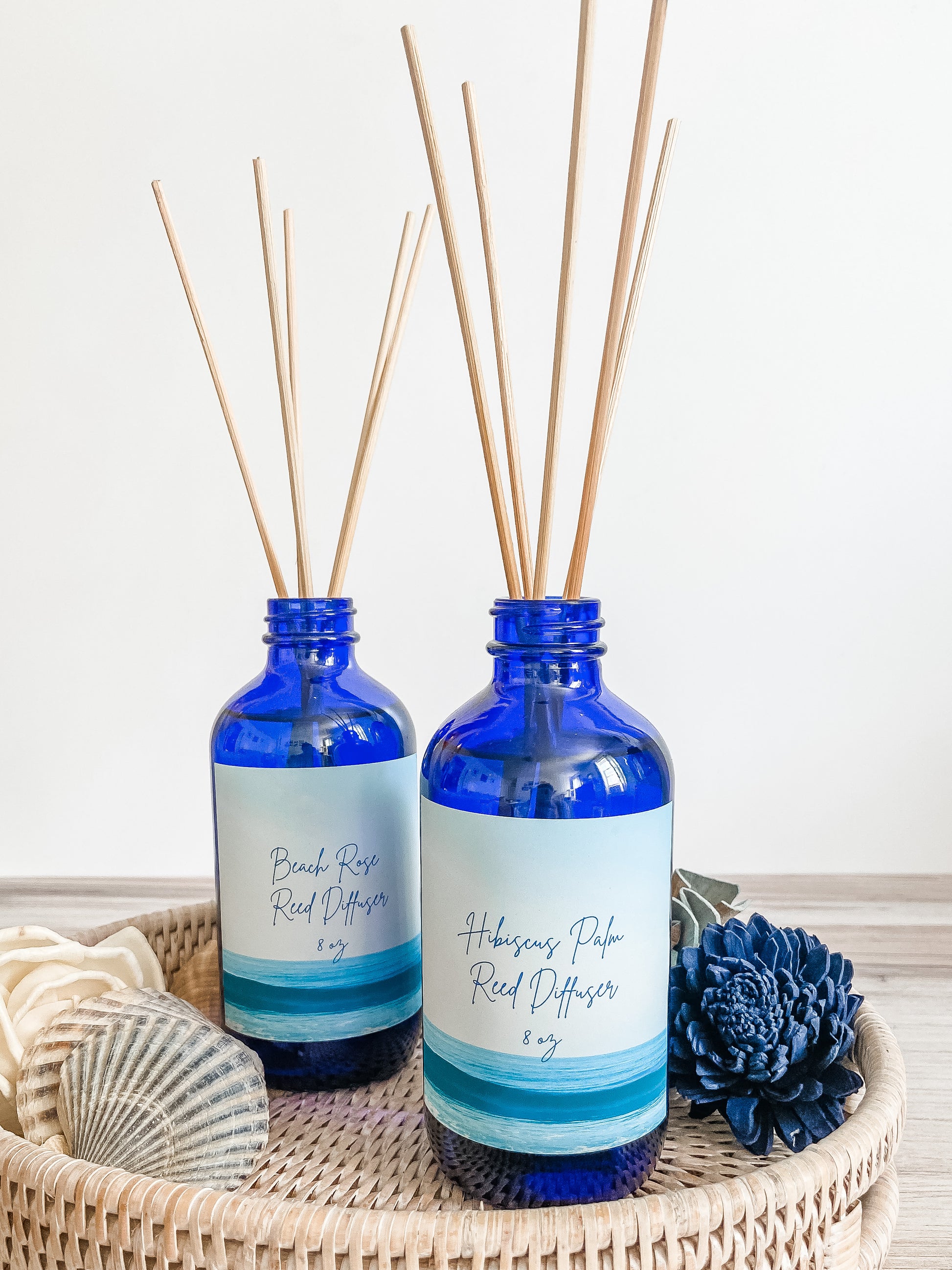 Hibiscus Palm Reed Diffuser - Salt and Branch