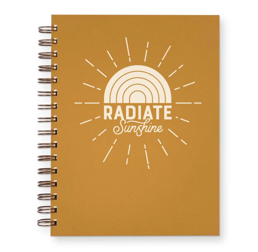 Radiate Sunshine Journal - Salt and Branch