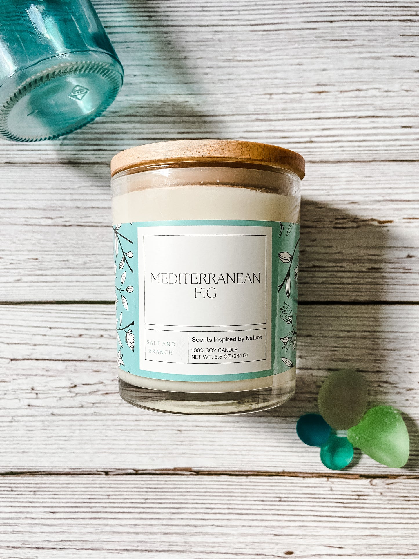 Mediterranean Fig Soy Candle - Salt and Branch