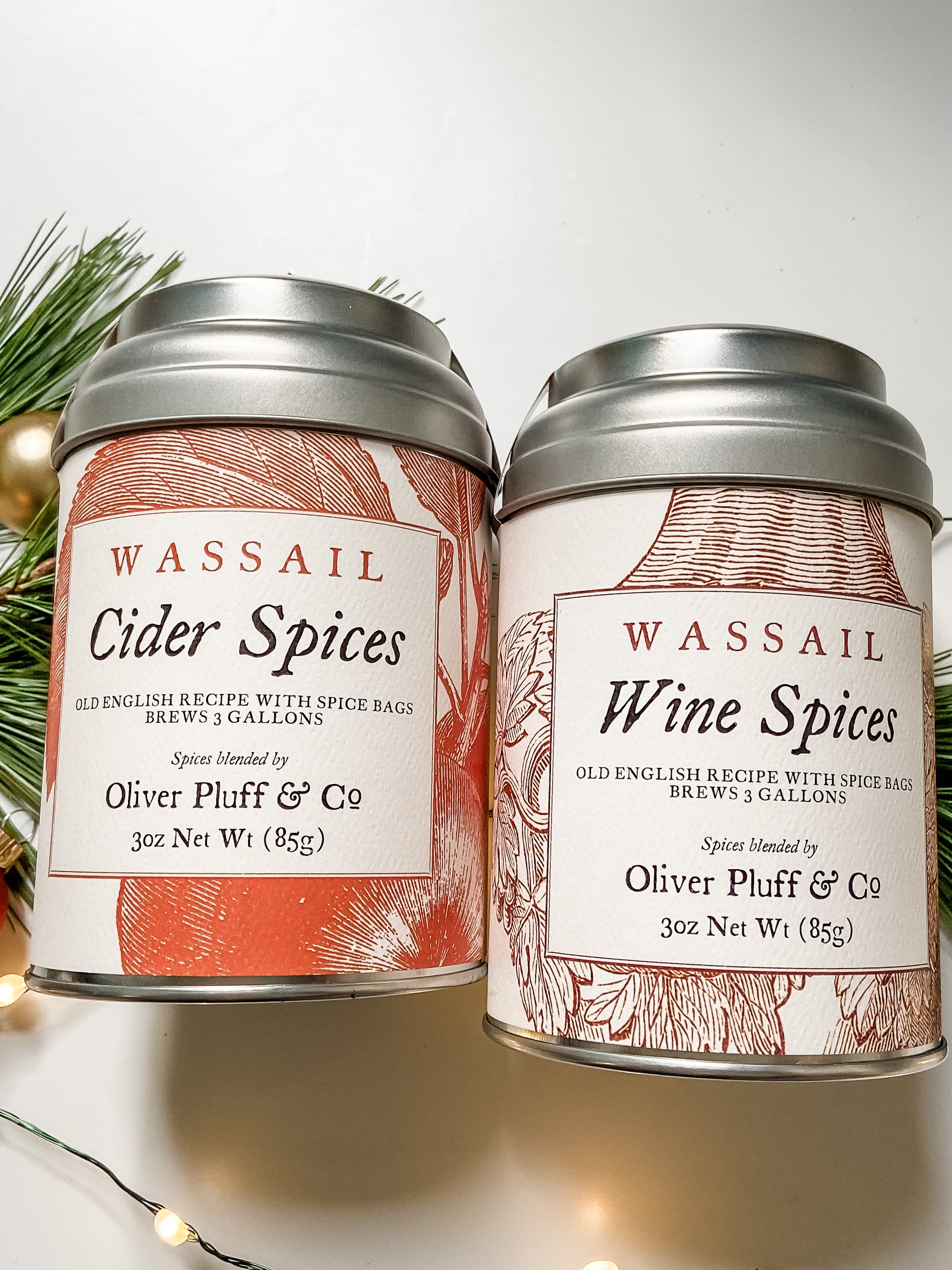 Wassail Spices Kit - Salt and Branch