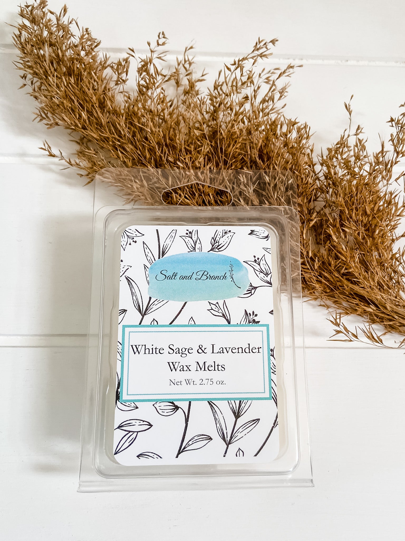 Soy Wax Melts White Sage and Lavender
