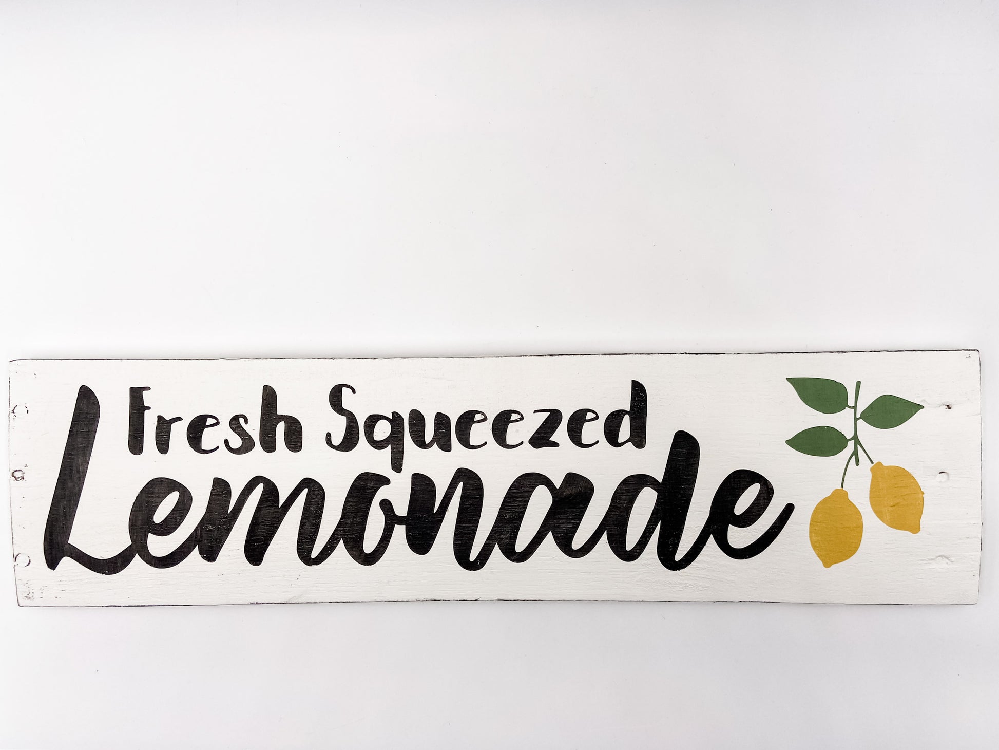 Fresh Squeezed Lemonade Sign - Salt and Branch