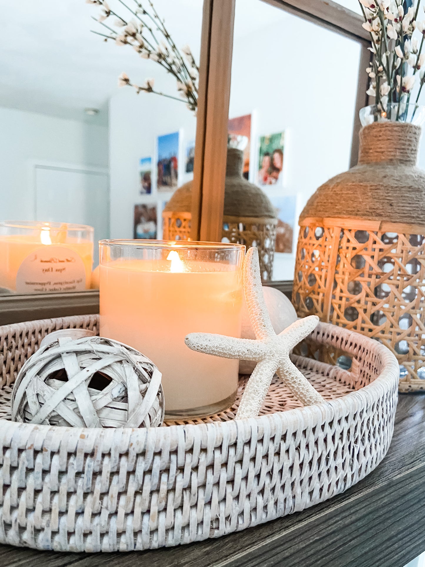 Rattan Tray - Salt and Branch