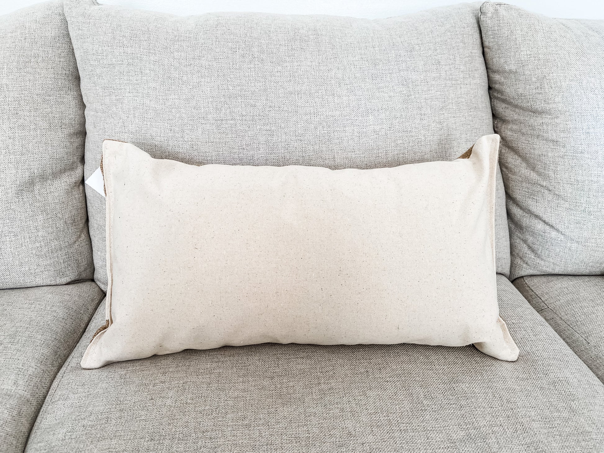 Let's Stay Home Lumbar Pillow - Salt and Branch