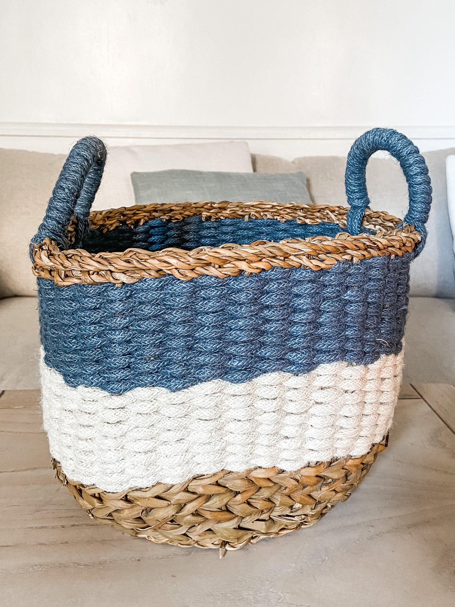 Ula Striped Baskets - Salt and Branch